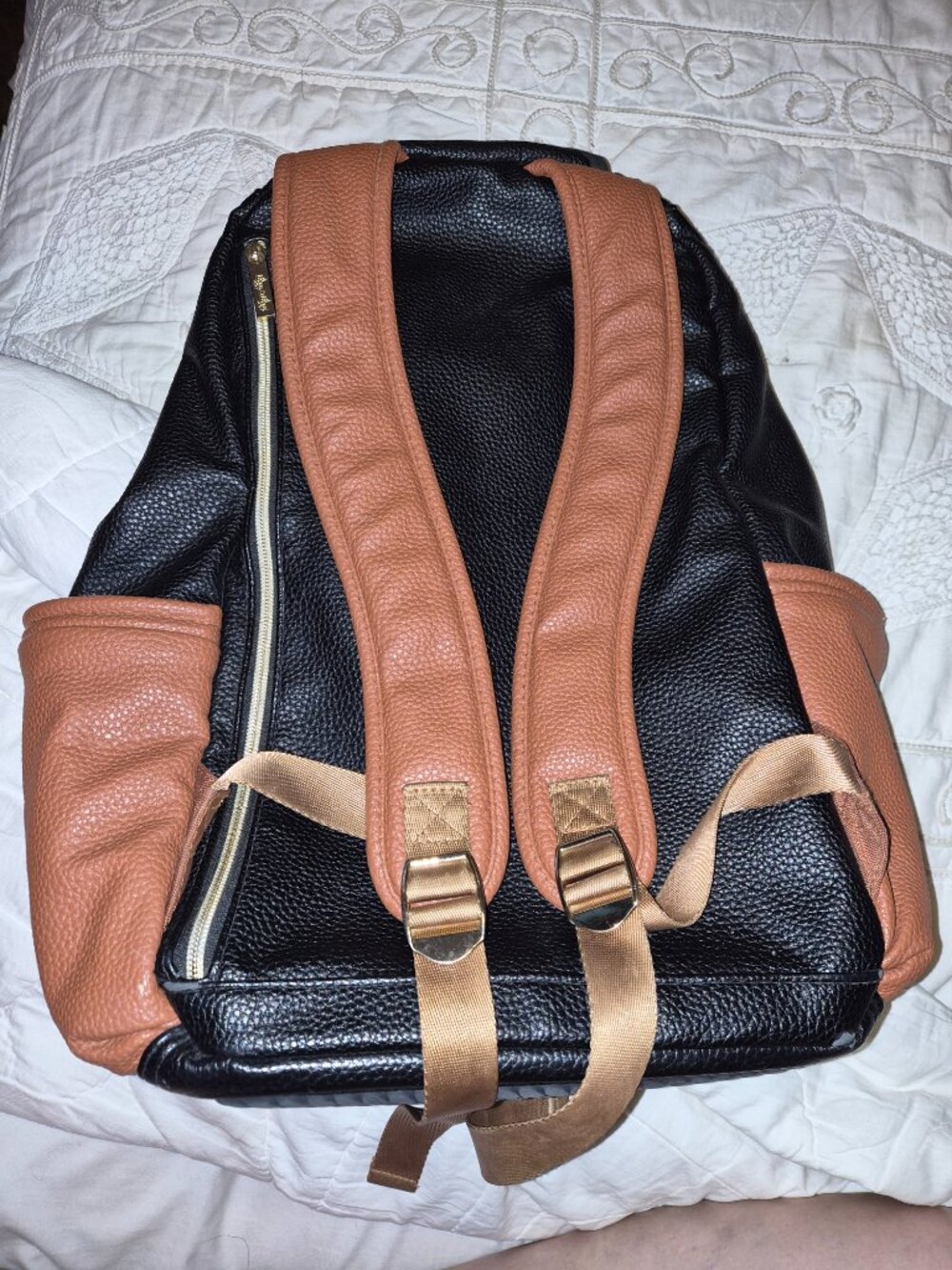 Itzy Ritzy Boss Diaper Backpack - Picture 4 of 9